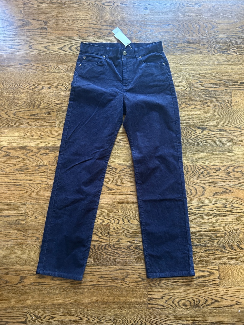 Janie and Jack Straight Leg Jeans — Navy - size 16
